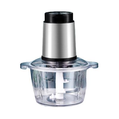 China Hotel Machine Stainless Steel Fruit Meat Cutter Blender Electric Automatic Food Processor Mincing Vegetable Chopper for sale