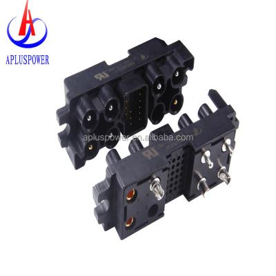 China JDS-32 PCB Max Rated Power Current 75A Male Connector With UL Approved, Female And Male Connector for sale