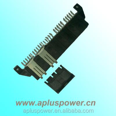 China Straddle on PCB board (13/) 17 pin electrical power pin connector, straddle mount connector, pogo pin connector for sale