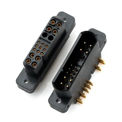 China Charging+Data Transfer Signal Power Combination Heavy Duty 19 Pin Connector for sale