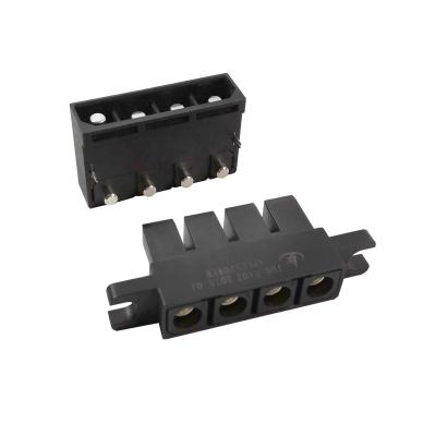 China FCI Connectors Power 85A 4 Pin Drawer Connectors JDS-04D Replacement For Telecommunication, Mainframes for sale