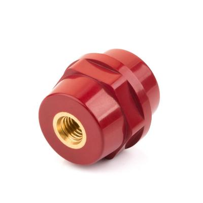 China LOW VOLTAGE M8 Red Epoxy Insulator for sale