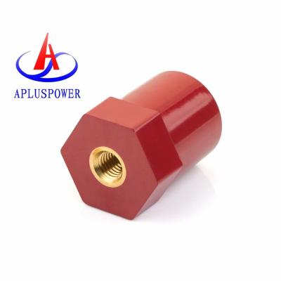 China LOW VOLTAGE DJY Series Busbar Insulator / Resin Low Voltage Standoff Insulator for sale