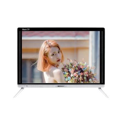 China 2022 New Small Size LCD LED TV Solar Smart TV 19 Inch Flat Screen TV Solar DC 12V for sale