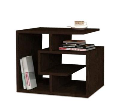 China New Design Sofa Side Coffee Table Console Wood Stand Convertible With Storage Shelf for sale