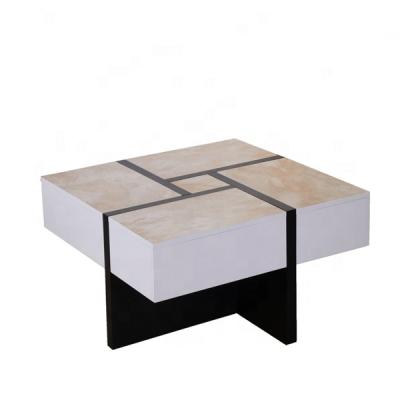 China Popular Modern Design Convertible Creative Smart Home Furniture Storage Display Cabinet Coffee Table for sale