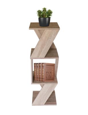 China Sustainable Home Wooden Storage Rack Shelves For Decoration And Books for sale