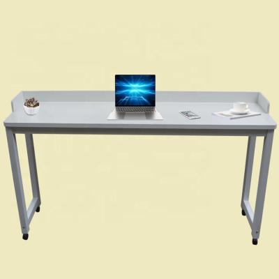 China (Other) Adjustable Bedroom Over Bed Computer Table Desk 2 People Long Standing Desk for sale