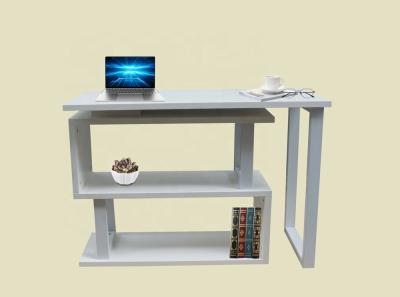 China Simple design folding computer desk standing table foldable laptop for home office for sale