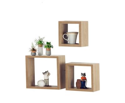 China (Other) 2021 Free Sample Adjustable Home Decorate Wall Wood Shelves for sale