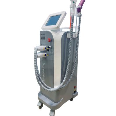 China Pigment Removal 2 in 1 Multifunctional Beauty Equipment IPL Hair Removal Picosecond Laser Pico Laser Hair Removal Machine for sale