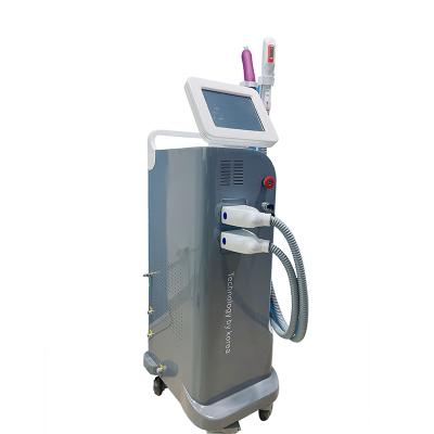 China Dye Removal Beauty Equipment 2 in 1 IPL Hair Removal Machine Picosecond Laser Hair Removal Machine for sale