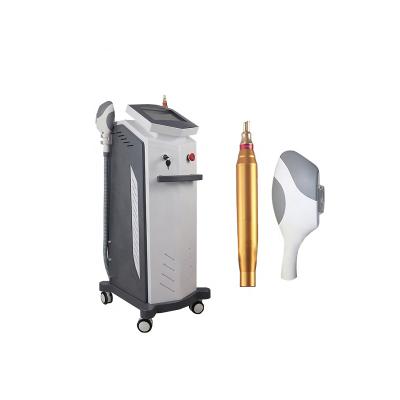 China Total Pigment Removal Skin Beauty Anti-wrinkle Machine 2 in 1 IPL SHR Laser Hair Removal Machine for sale