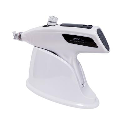 China Wrinkle Remover Micro Teasing Improve Skin Sagging Skin Rejuvenation Moisturizing MTS Anti Aging Micro Micro Dermabrasion Crystal Machine for sale