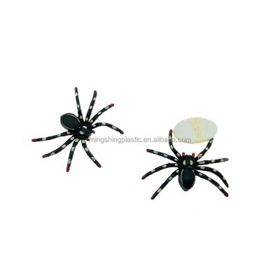 China Plastic Competitive Price Tricks EN71 BSCI Novelty Jokes Gag Gag Gift Toy Joke Spider With Magnet for sale