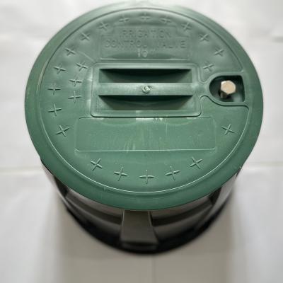 China Hot Selling Plastic Design Irrigation Valve Box Irrigation Plastic Agricultural Valve Box For Garden for sale