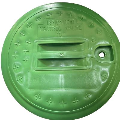 China 2022 plastic the latest garden irrigation valve box 10 inch agriculture suction irrigation plastic valve box for sale