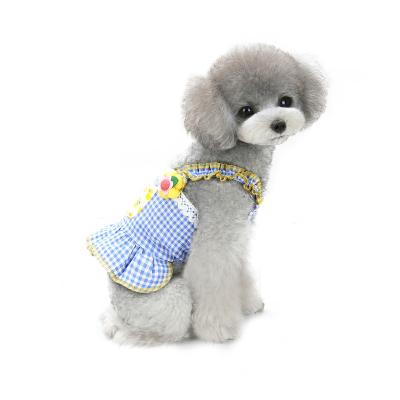 China 2022 Hot Selling Viable Cute Pet Clothes Casual Cartoon Puppies Clothes For Small Pets Luxury Pet Clothes for sale