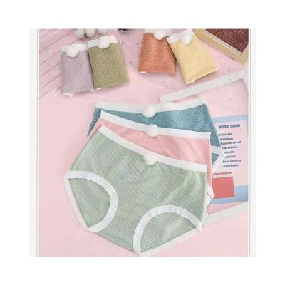 China Brief Antibacterial Modal Cotton Panties Beauty Wear Women Female Briefs for sale