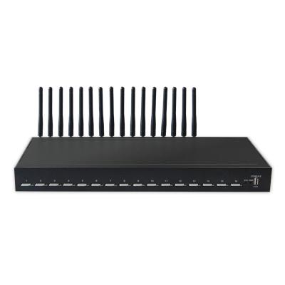 China Socks5 proxy server multi joint 16 Sim Multi Wan Port Device with open API to change different IP easily for sale