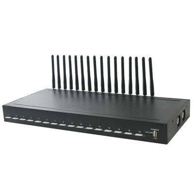 China New 16 sim multi joint developed ip proxy 4G router for sale