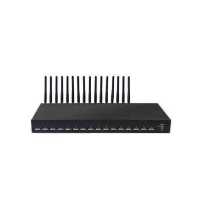 China New Developed 16 Joint Routes 16 Sims 4G Router Support HTTP Proxy And Proxy Server Socks5 Multi Ports 4g Wan Router for sale