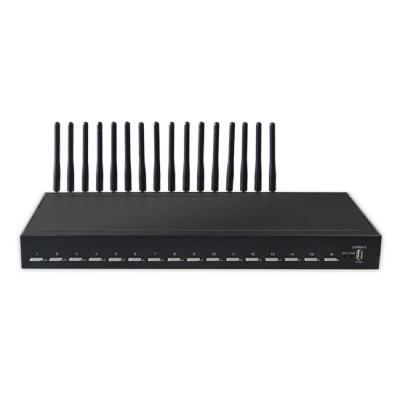 China ACOM716 Multi Port 4g Router 16 Sim Cards Support Wan Separate Wireless IP LTE Router ACOM716 for sale