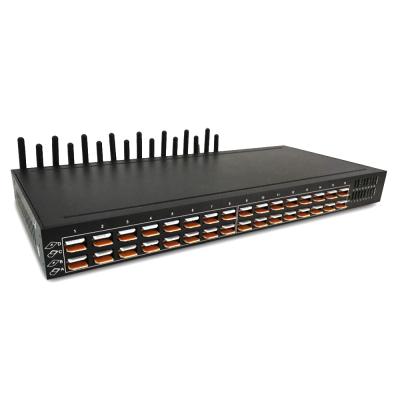 China acom516-64 voice call goip 8/16/32 ports gsm gateway, port goip 16 voip gsm gateway with imei switch for sale