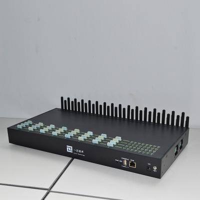 China VoIP product price 2G/3G/4G gateway 32 port 32 sim slot voip gateway support HTTP/TFTP upgrade ACOM 532-32 for sale