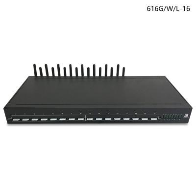 China Hot Product GSM/WCDMA/LTE Bulk SMS Modem 16 Port GSM SMS Gateway for SMS Marketing ACOM616G/W/L-16 for sale