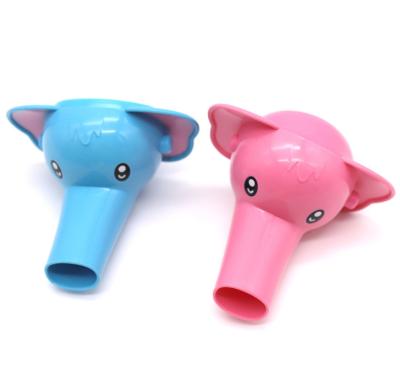 China Cute Tap Water Supplement Faucet Kids Shape Baby Faucet Protector Cartoon Home Appliance for sale