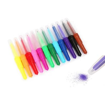 China Graffiti Drawing Marker Spray Pen Air Brush Jumbo Blow Marker Pen Children Drawing Toy DIY Paint for sale