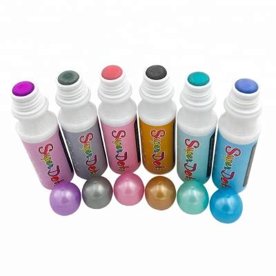 China Painting& art toy Dot Markers CH2851 INK DAUBER with 8 PRIMARY colors available coloring match sheets kids painting art toy big drawing pen for sale