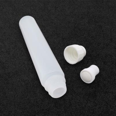 China Paint Empty Plastic Container 2021 Squeeze Bottle CH2832 Art Paint Container 15mm Seed Sponge Applicator LDPE No Ink Bingo Dauber Graffiti Pen for sale