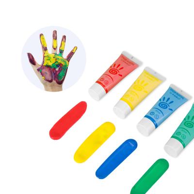 China Kit Modern Diy Washable Dye Craft Art Drawing Toys For Kids Graffiti Finger Paint Kids Art Panting Set for sale