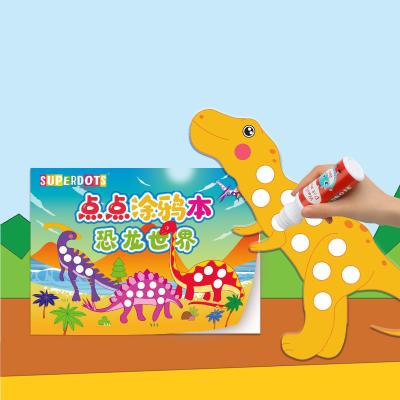 China Kids Drawing Coloring Book Education Activity Drawing Paper Books Graffiti Tools Paper Kids for sale