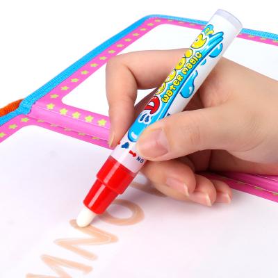 China Reusable Paint Set For Kids Water Paint Book Education Doodle Activity Book Magic Water Coloring Book for sale