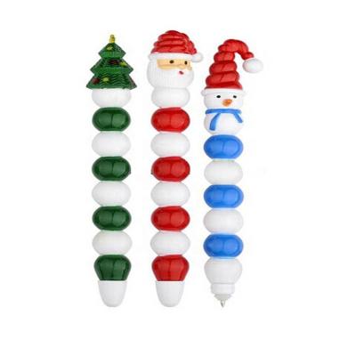 China office & School pen popular in Europe and the United States ballpoint pen, Christmas chime jingles ballpoint pen CH-6504 promotional pen for sale