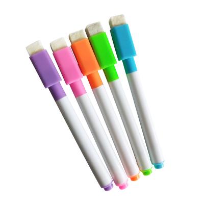 China 2016 Hot Multicolor PP Kids Water Erasable Marker Pen, Mini Dry Erase Whiteboard Marker Pen for Kids Drawing for sale