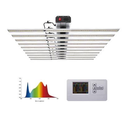 China Seed Starting Hydroponic Spider Full Spectrum Lights Indoor 1000W Led 800W US Stock Plant Grow Light for sale