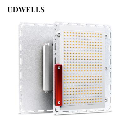 China Seed Starting UDWELLS 200W 220W 240W Quantum LED Grow Light Panel For Indoor Plant Greenhouse Grow for sale