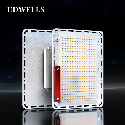 China Seed Starting Udwells Home Quantum Dimmable Veg Flower 200 Watt Full Spectrum Led Heat Lights Grow Light For Plants for sale