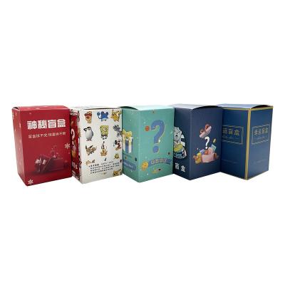 China Recyclable Customized Logo Kraft Paper Box Foldable Kraft Paper Boxes for sale