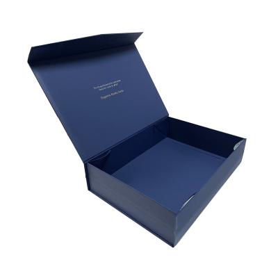 China New Arrival Simple Elegant Luxury Customized Logo Foldable Gift Boxes Paper Box Recyclable for sale