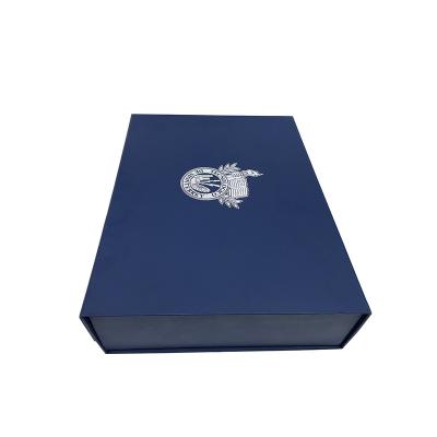 China Recyclable Custom Luxury Recycled Flat Pack Unique Gift Folding Foldable Box Packaging for sale