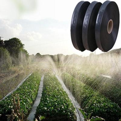 China Agricultural Farmland Irrigation System Laser valve spray pour irrigation kit farm spray irrigation system tube micro flat spray tape rain hose pipe for sale