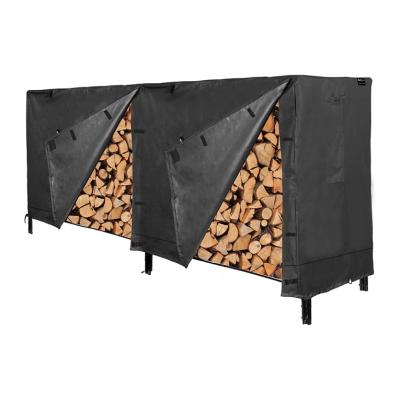 China Low MOQ Low MOQ Garden Log Rack Waterproof All Weather Heavy Duty Wood Storage Cover Durable Outdoor Firewood Rack Cover for sale