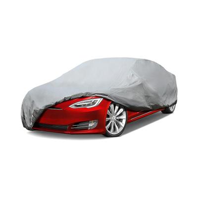 China Factory Wholesale Car Exterior And Auto Interior Cloth Car Cover Outdoor Waterproof Protective Car Cover for sale