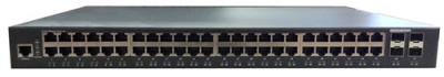 China 48 GE PORT &10GE Uplink Security Switch for sale