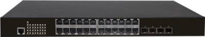 China 24GE PORT&10G Uplink Security Switch for sale